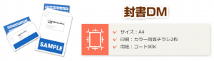 封書DM