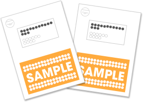 はがき（圧着なし）